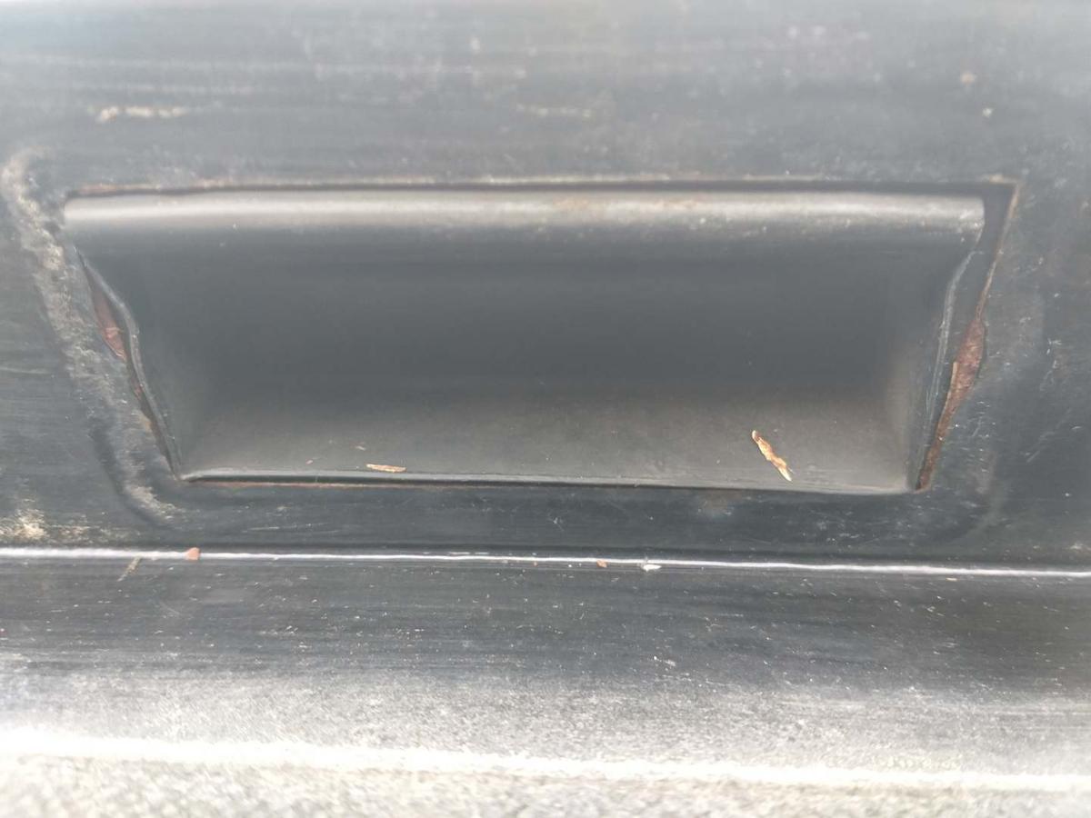 VW Jetta 1K2 original Heckklappe LC9X Deepblack Bj.2009